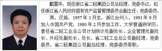 浙江拟提拔任用陈广胜等10名干部 发布任前公示 (5)