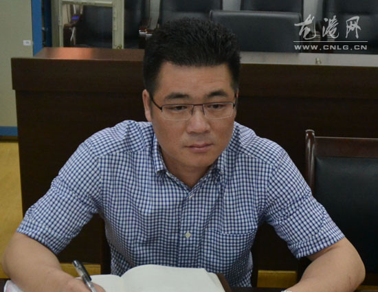 苍南县鳌江标准提（龙港城区段）除险加固工程工作协调会