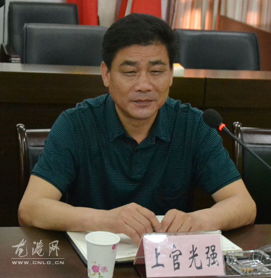 苍南县鳌江标准提（龙港城区段）除险加固工程工作协调会