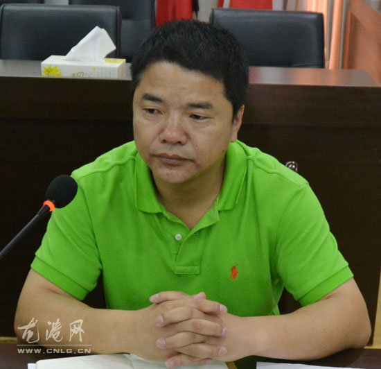苍南县鳌江标准提（龙港城区段）除险加固工程工作协调会