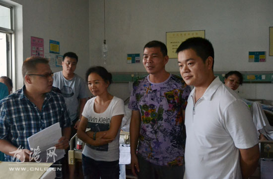 爱心暖人心，森林实业与弘远爱心联盟在行动 