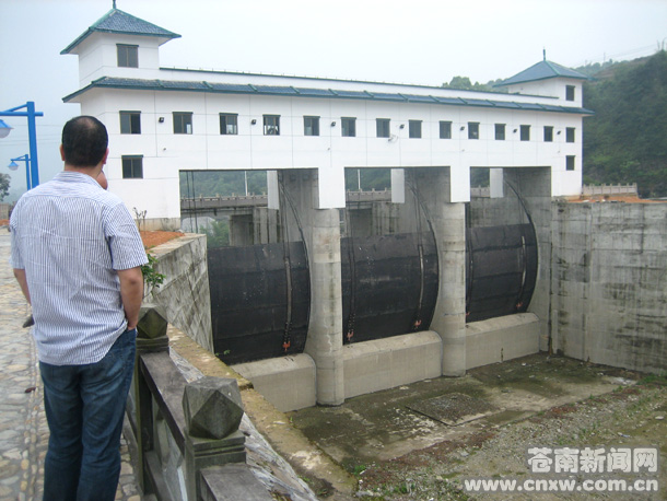 桥墩水库除险加固工程基本完工