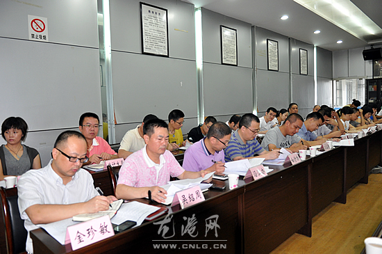 我镇召开创建全国文明镇领导小组工作会议