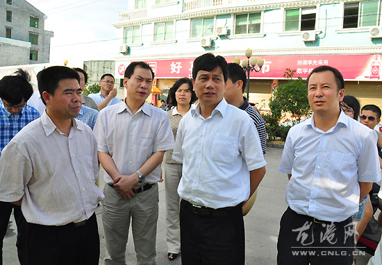 任玉明来苍南调研农业“两区”建设工作
