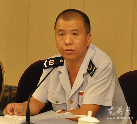 龙港国税分局民主评论行风政风座谈会