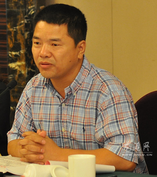 龙港工商联合会召开常委会议