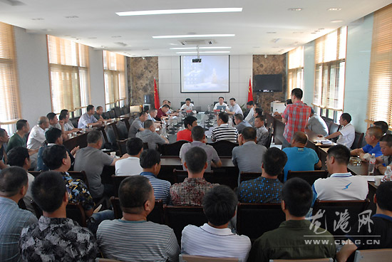 县海洋与渔业局在巴曹举办安全警示教育培训班 