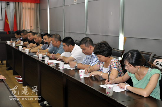 文成县禁毒委组团赴龙港开展禁毒工作交流会