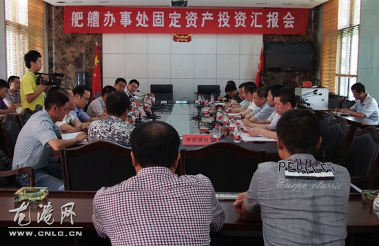 林万乐到舥艚、芦浦督查固定资产投资工作