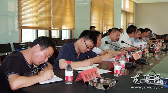 林万乐到舥艚、芦浦督查固定资产投资工作