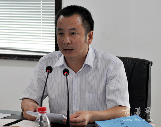 龙港镇召开村级组织设置改革推进会