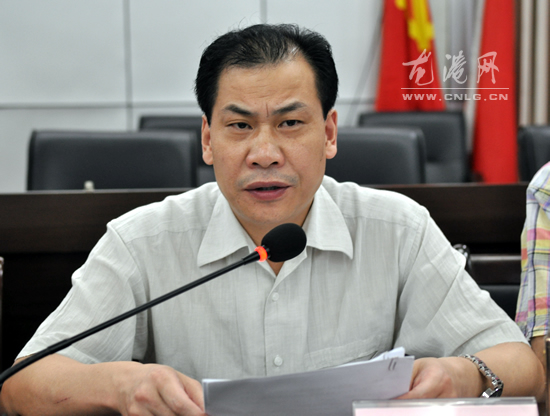 龙港镇召开安全生产工作会议