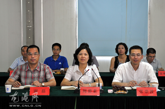 镇领导考察学习农房改造先进经验