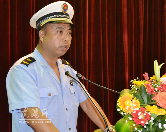 龙港镇召开深化道路交通秩序整治工作动员大会