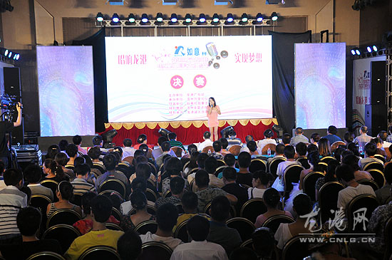 22名选手参加第三届电视歌手大奖赛成年组决赛