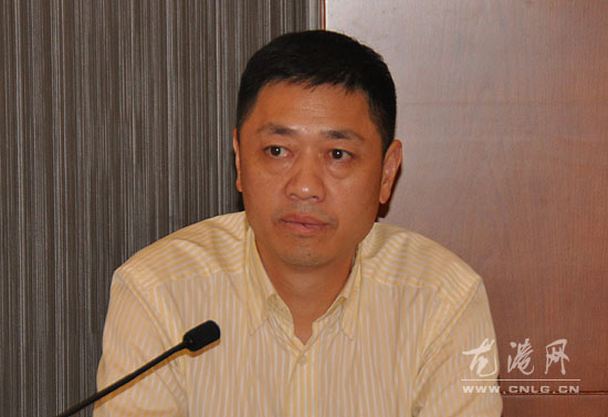 省发改委副主任刘亭一行来龙港调研