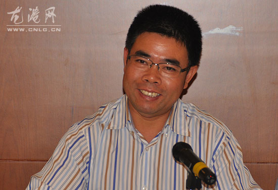 省发改委副主任刘亭一行来龙港调研