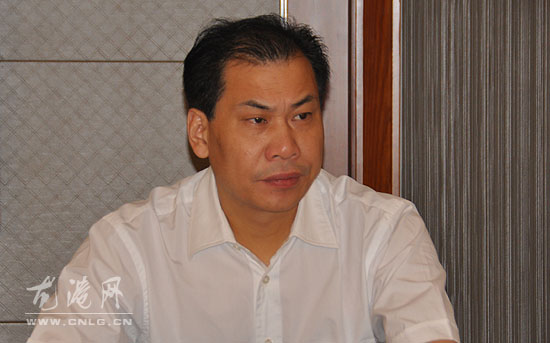 省发改委副主任刘亭一行来龙港调研
