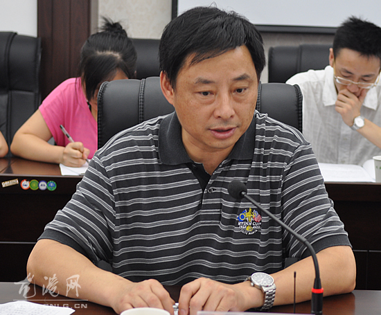 龙港镇召开县治安乱点热点工作推进会