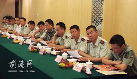 全县征兵形势分析会在我镇召开