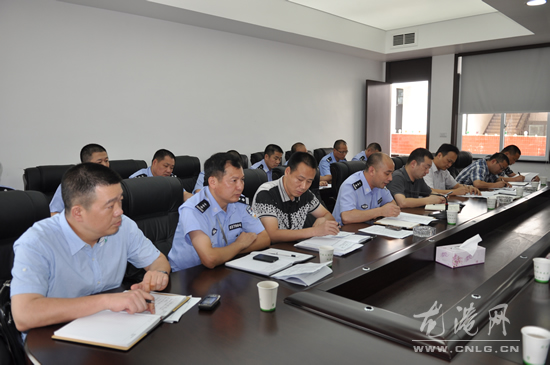 龙港镇召开县治安乱点热点工作推进会