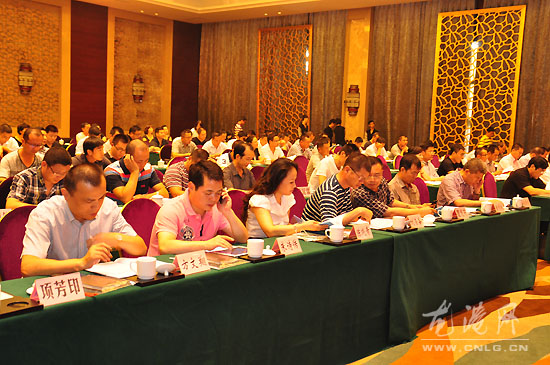 龙港工商联一届二次执委会暨龙港商会五届二次理事会召开
