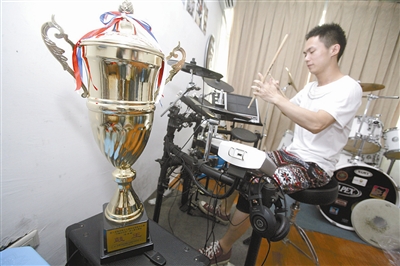 “温州鼓王”敲定全国季军