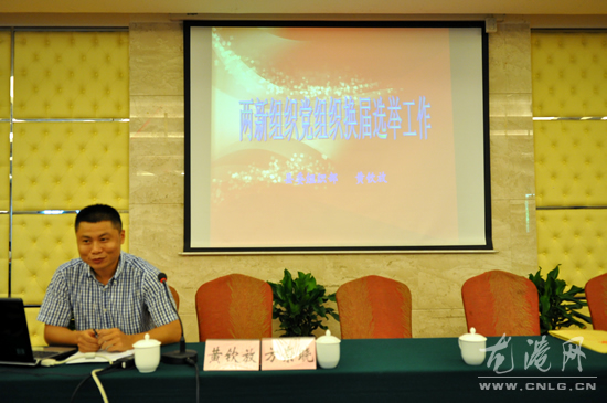 龙港镇召开“两新”组织党组织换届工作动员会