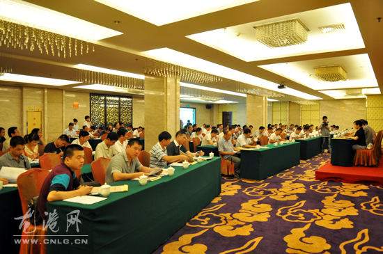 龙港镇召开“两新”组织党组织换届工作动员会