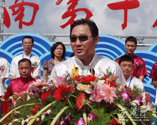 温州苍南第十届龙港舥艚开渔节隆重开幕