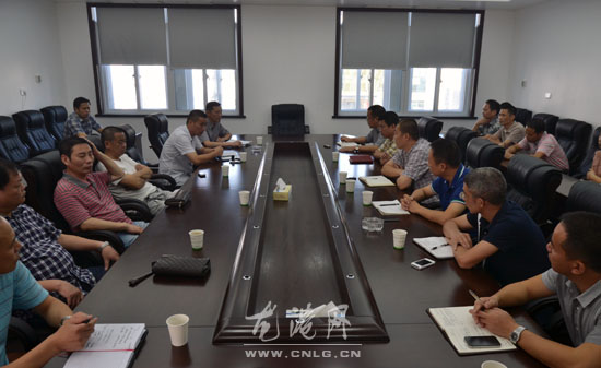 城建口召开人大代表见面会