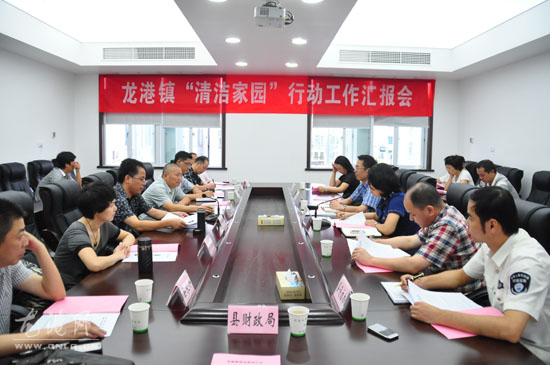县政协来龙港镇调研