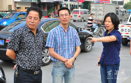 县政协来龙港镇调研