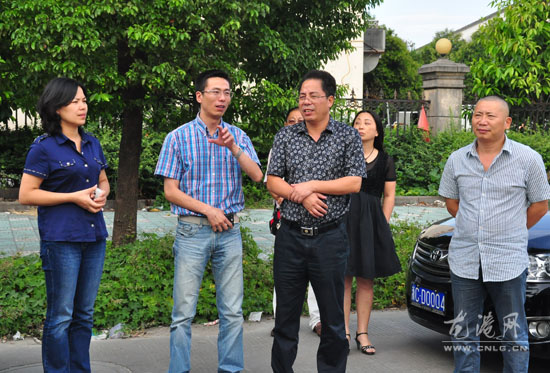 县政协来龙港镇调研