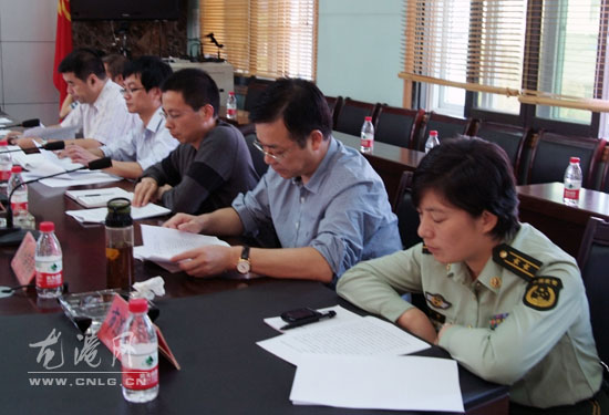 安全生产工作汇报会