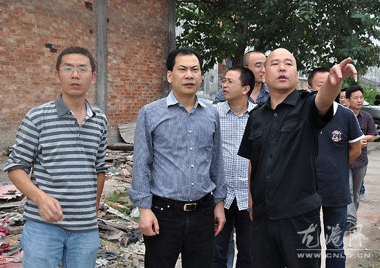 王忠秀在“两违”整治工作会议：国庆期间发现抢建  一律强制拆除