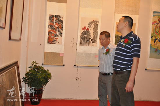 第十七届龙港书法美术摄影作品展开幕式