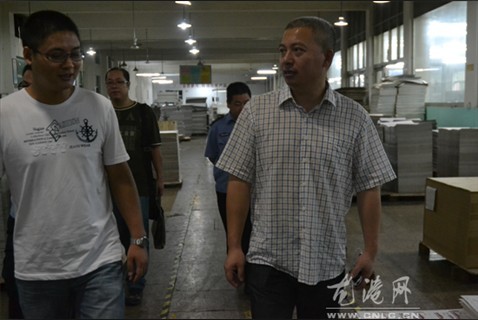 李斯钢开展国庆前安全生产大检查