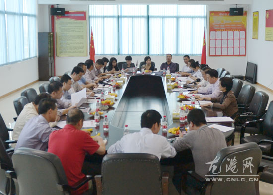 县领导镇领导新雅工青妇