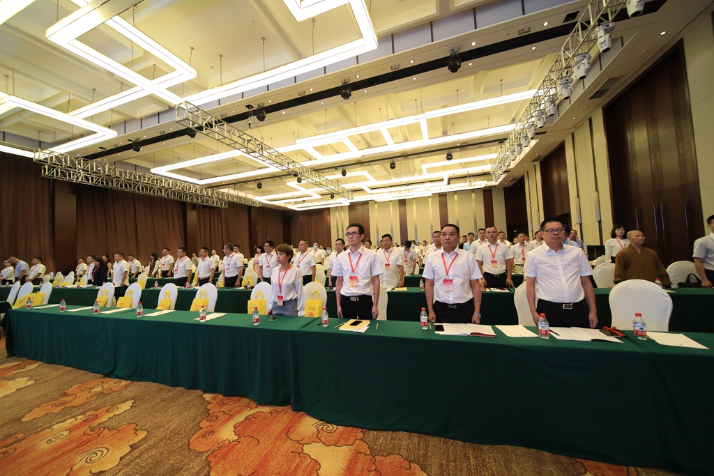 龙港市慈善总会成立大会