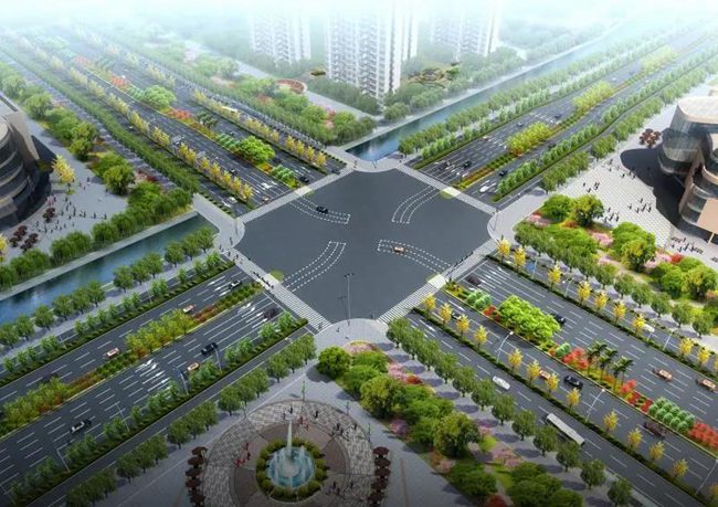 龙港新城市政道路工程项目