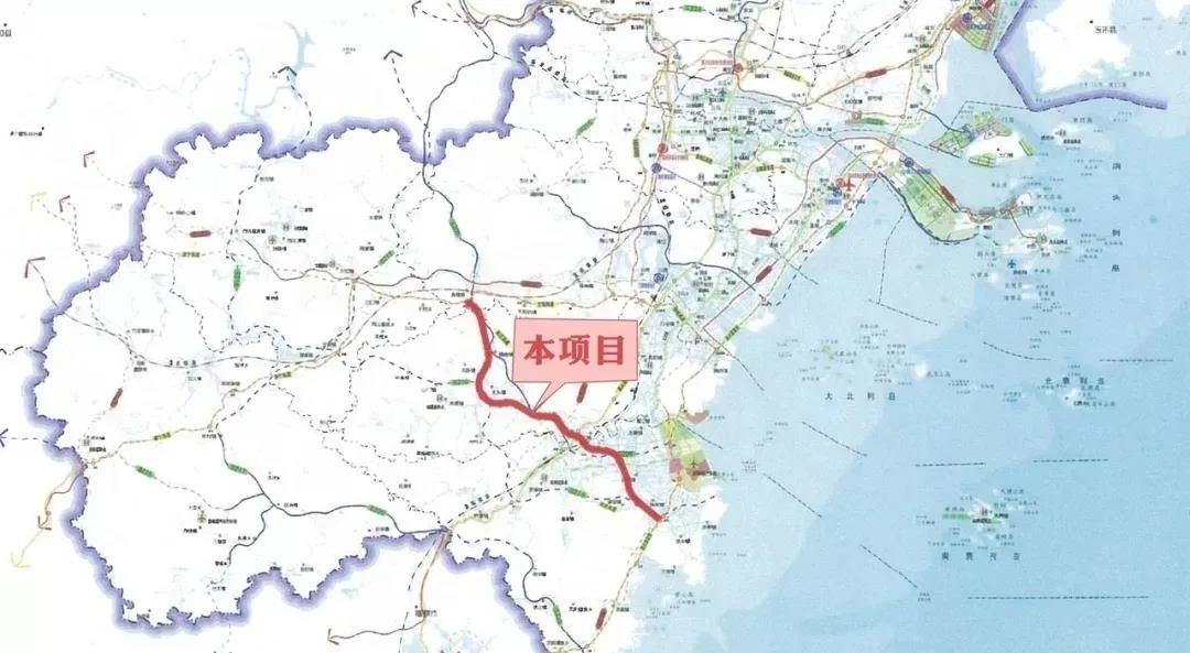 瑞苍高速公路龙港段