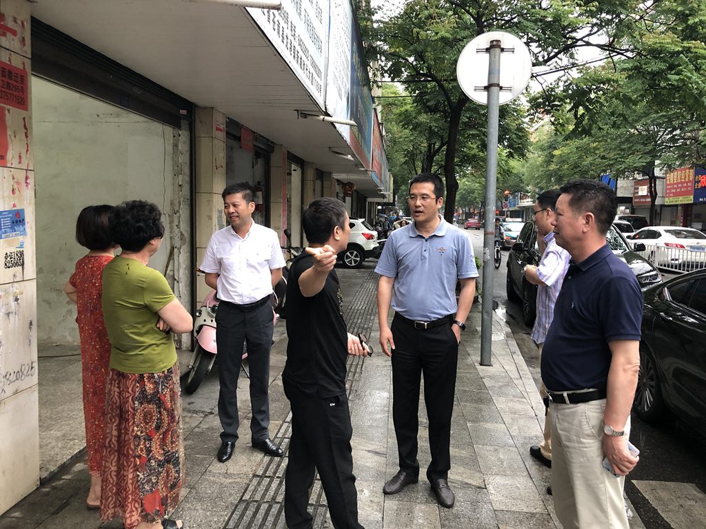 龙港文卫路房屋拆除现场