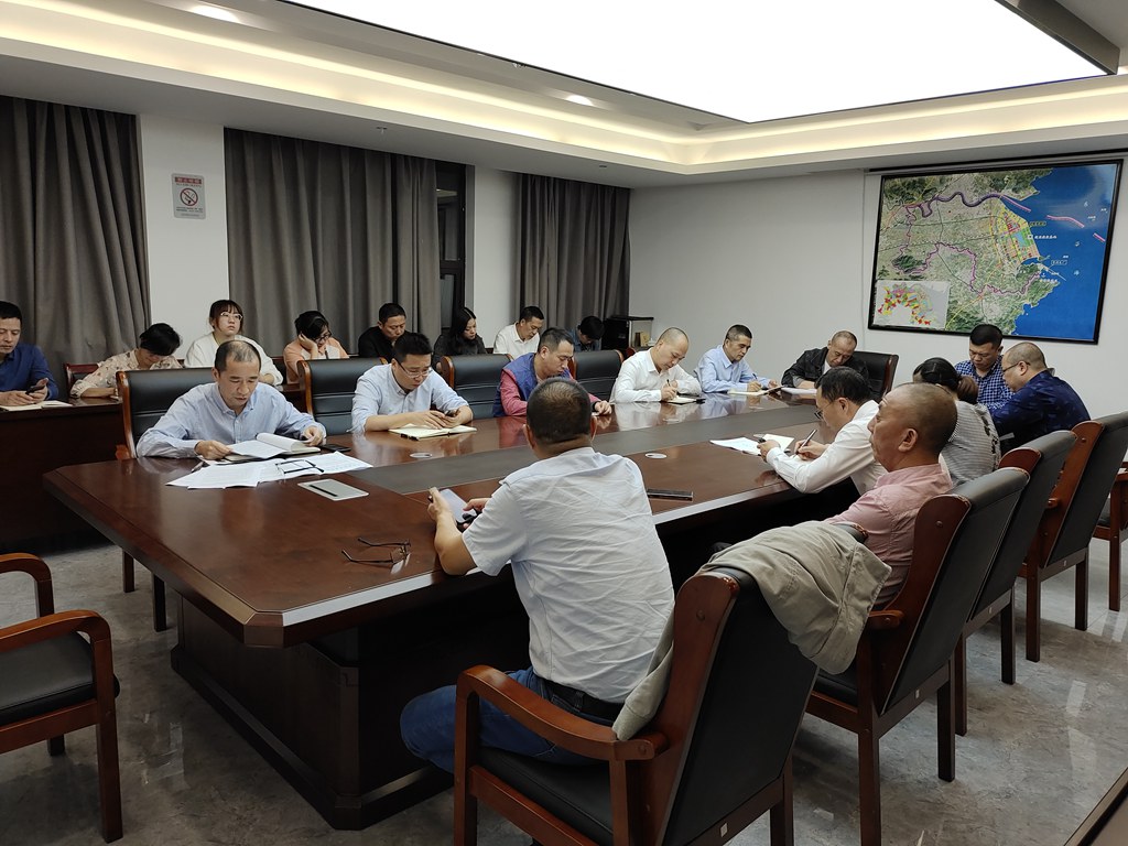 龙港市经济发展局开展主题党日夜学活动