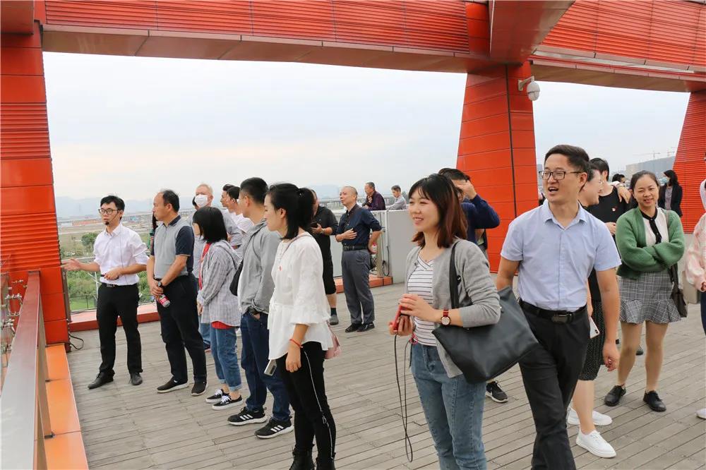 2020年全省网络名博温州行活动走进龙港新城