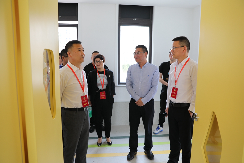 龙港市政协开展社会事业类市重点项目视察活动