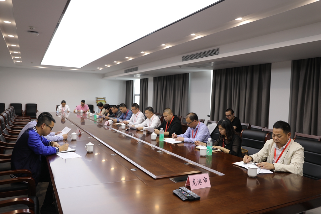 龙港市政协开展社会事业类市重点项目视察活动