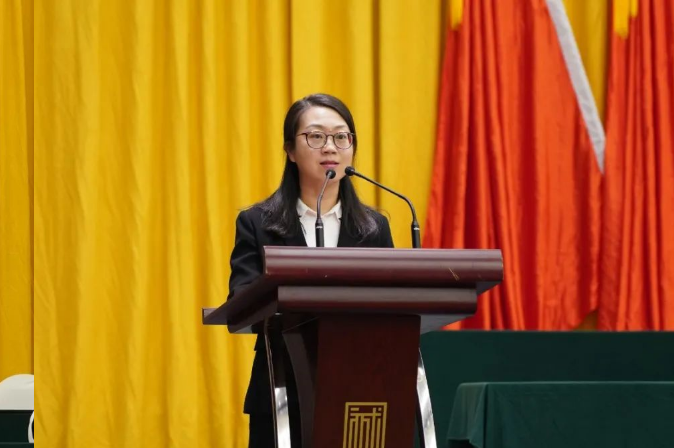 龙港市副市长阮晓琼