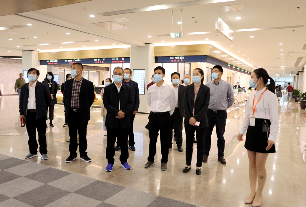 开化县政协来龙港考察  对龙港的美丽变化交口称赞