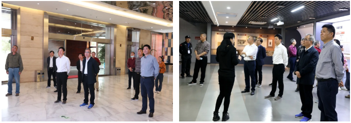 开化县政协来龙港考察  对龙港的美丽变化交口称赞